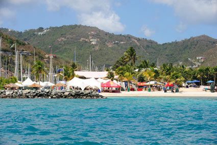 Ready to Race? The BVI Spring Regatta & Sailing Festival starts on Monday 26 March Credit: Todd VanSickle/BVI Spring Regatta & Sailing Festival