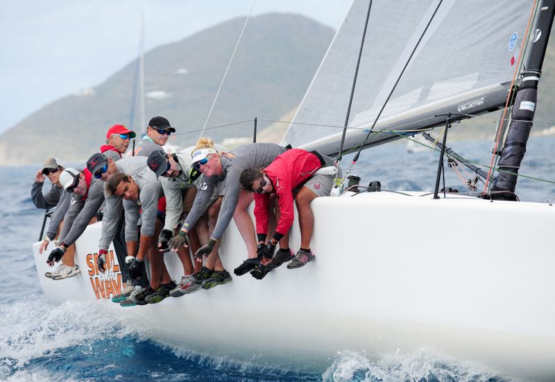 Smile and Wave are Full On at BVI Spring Regatta
