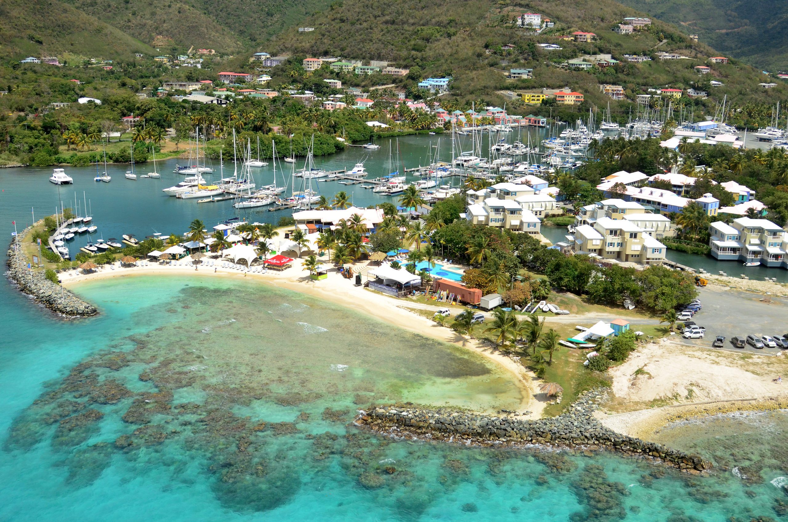 It Takes a Community ~ Keeping It Green | BVI Spring Regatta & Sailing ...