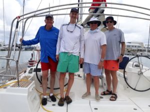 Boys from Alabama crew on Southern wind