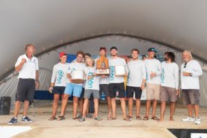 Liquid win Nanny Cay Cup for best overall nanny-cay-cup-prizegiving-19