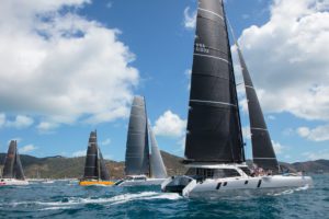 Offshore Multihulls start_BVI-spring-regatta-2018-day1-28