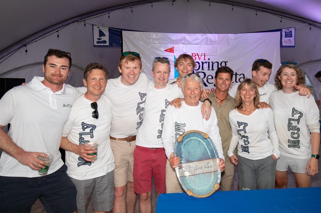 2022 Awards Photos BVI Spring Regatta & Sailing Festival
