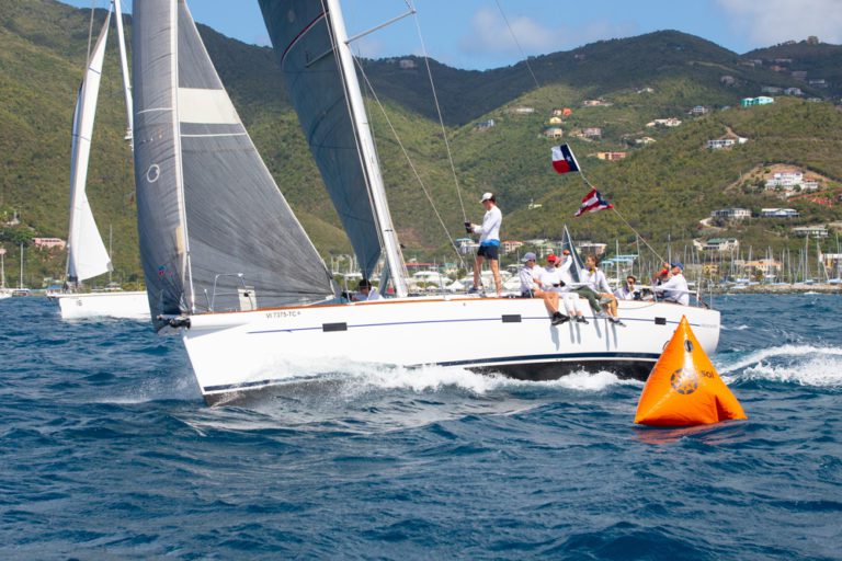 2022 Foxy's Jost Van Dyke Race Photos BVI Spring Regatta & Sailing
