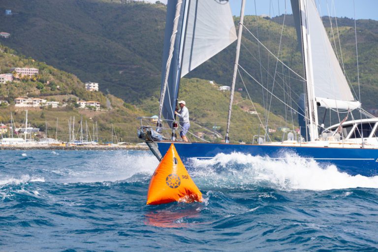 2022 Foxy's Jost Van Dyke Race Photos BVI Spring Regatta & Sailing