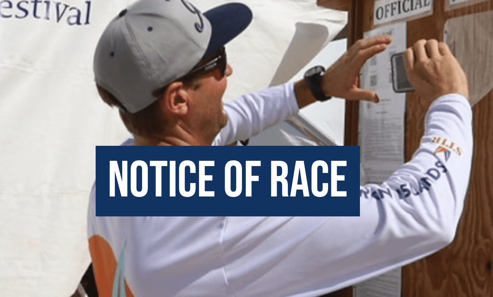 Notice Of Race BVI Spring Regatta & Sailing Festival