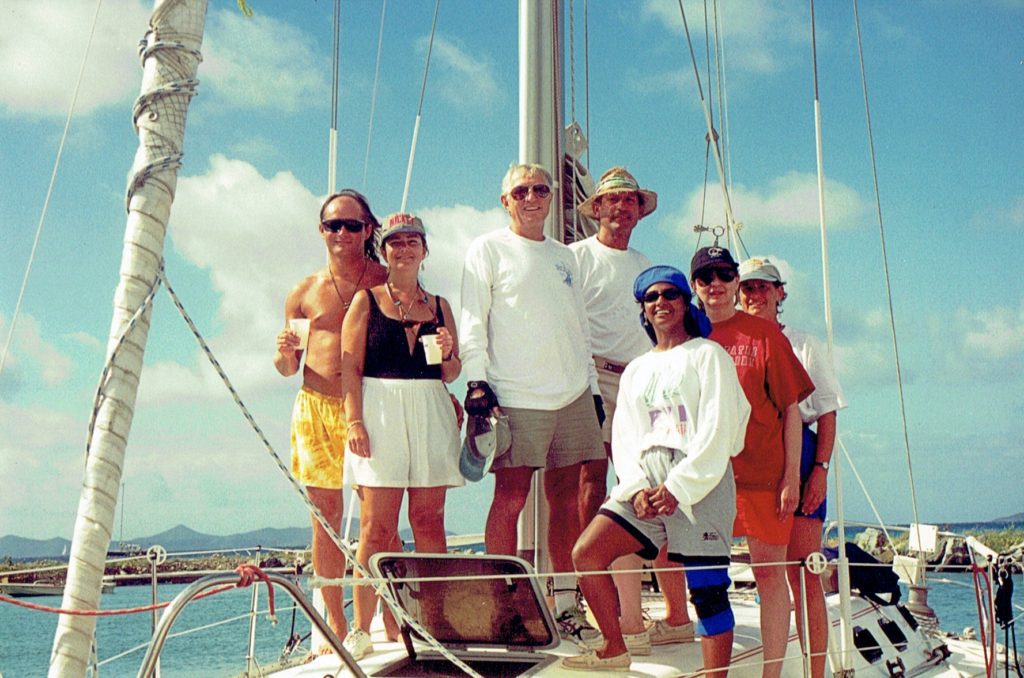 Various crew/boats/winners, 1996 and beyond - ALL sailed with Sanpere...and lived!