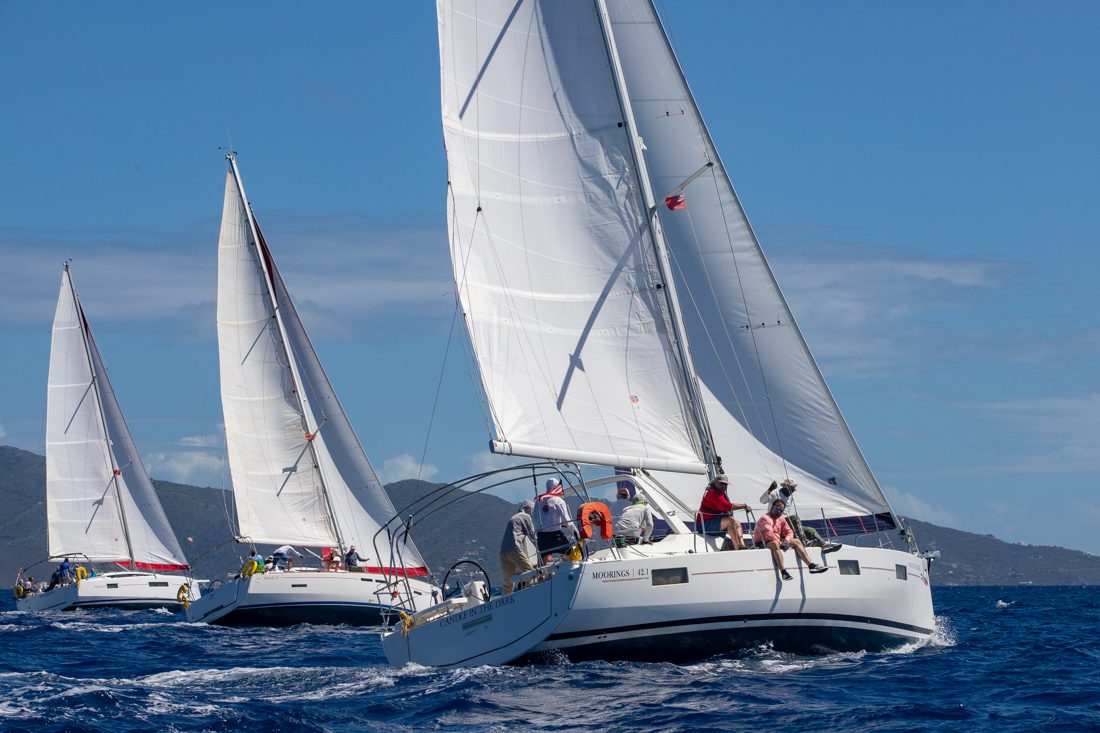 Chartering Great Boats for the 50th Edition of BVI Spring Regatta BVI