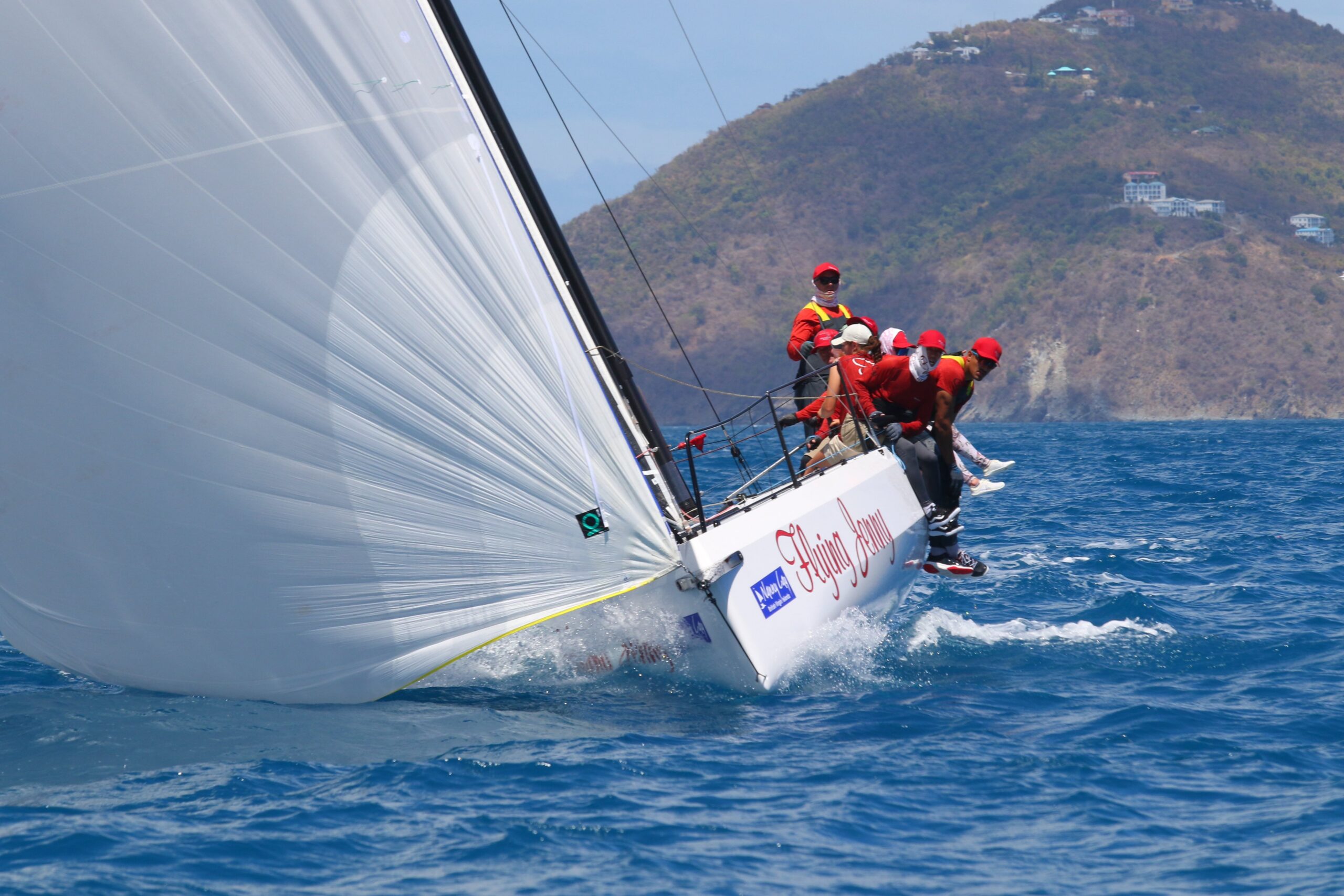 Cape 31 Flying Jenny Takes First in Class and Wins the Nanny Cay Cup