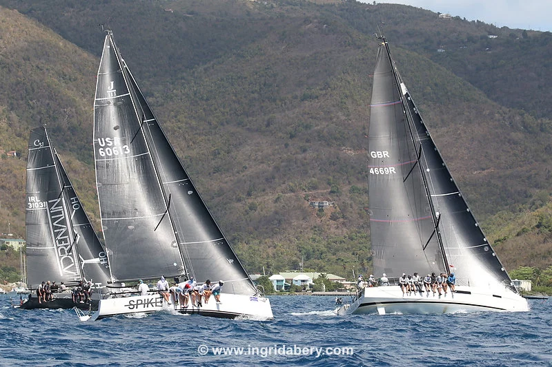 BVI Round Tortola Race 2023. Copyright Ingrid Abery 2023. . All rights reserved Ingrid Abery 2023
