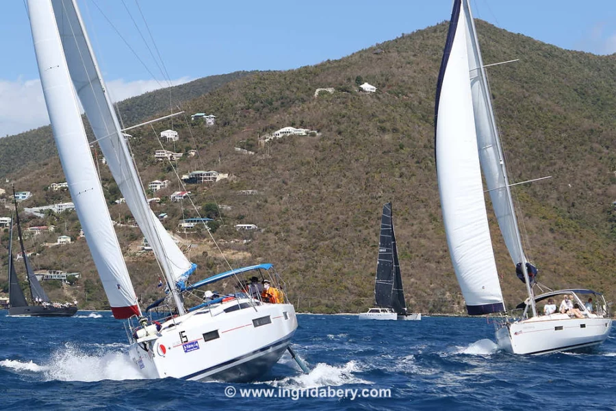 Scrub Island Race, BVISR 2023. www.ingridabery.com Copyright Ingrid Abery 2023.
