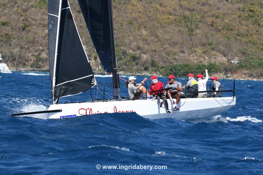 Scrub Island Race, BVISR 2023. www.ingridabery.com Copyright Ingrid Abery 2023.
