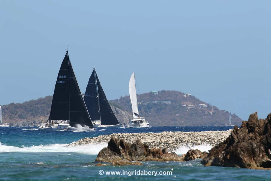 Scrub Island Race, BVISR 2023. www.ingridabery.com Copyright Ingrid Abery 2023.