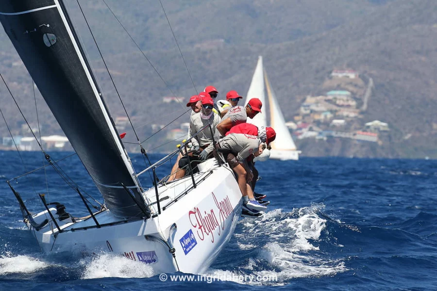 Scrub Island Race, BVISR 2023. www.ingridabery.com Copyright Ingrid Abery 2023.