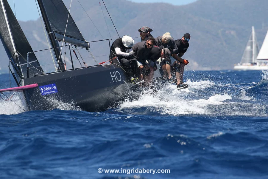 Scrub Island Race, BVISR 2023. www.ingridabery.com Copyright Ingrid Abery 2023.
