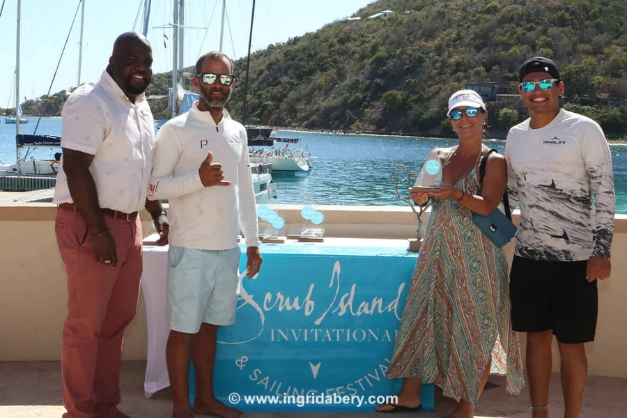 Scrub Island Race, BVISR 2023. www.ingridabery.com Copyright Ingrid Abery 2023.