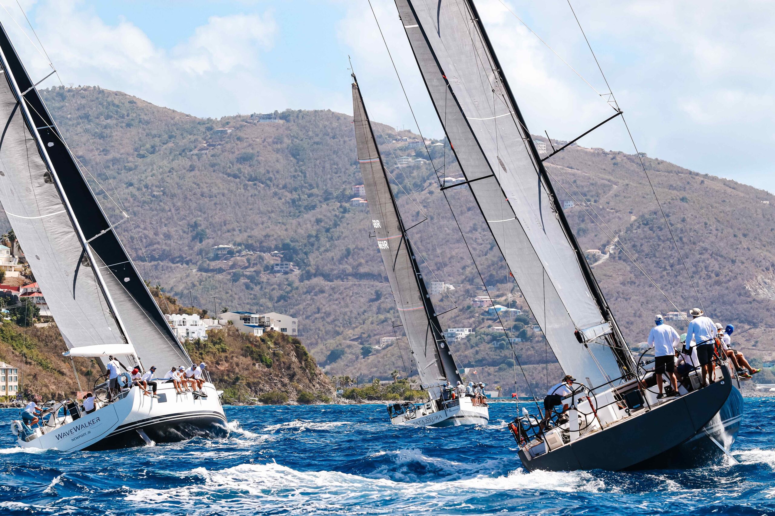 It’s a Wrap! The 50th Anniversary of the BVI Spring Regatta and Sailing