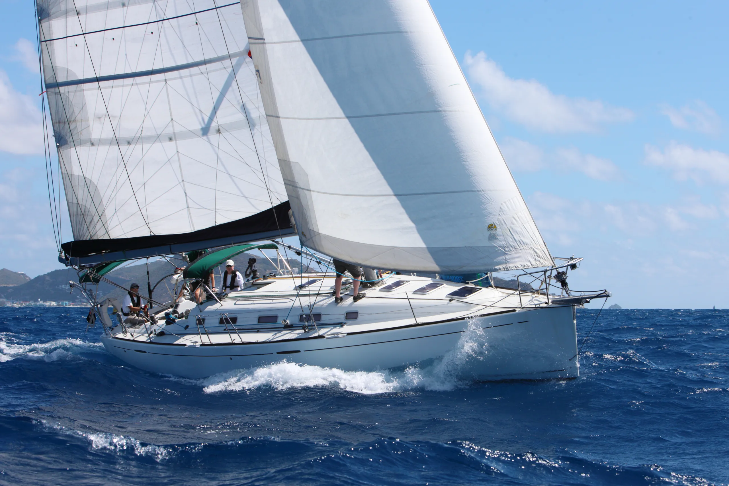 Checking off the Bucket List Racing the BVI Spring Regatta & Sailing