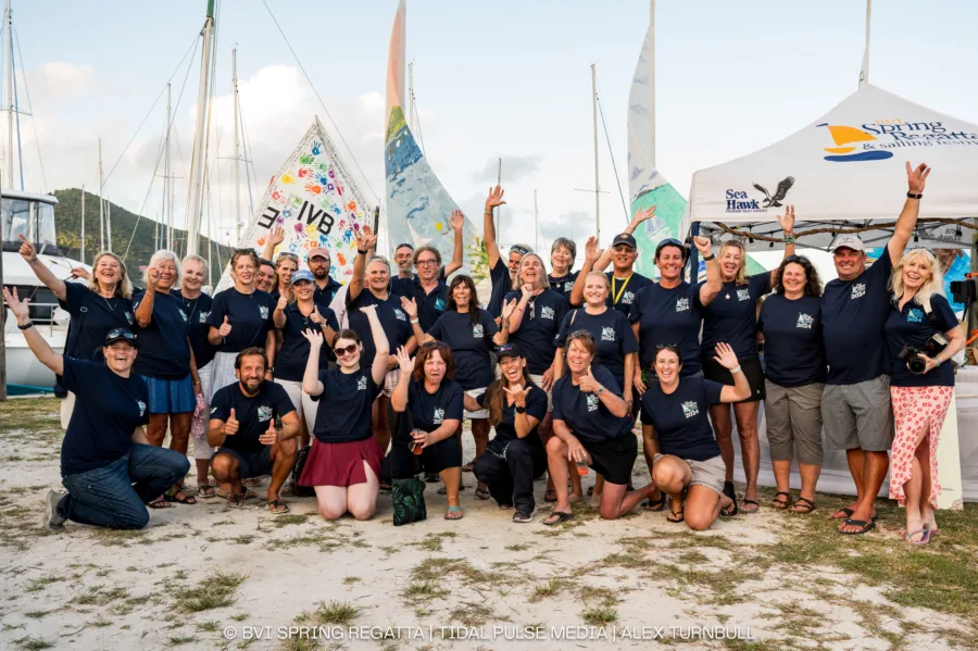 BVI Spring Regatta 2024