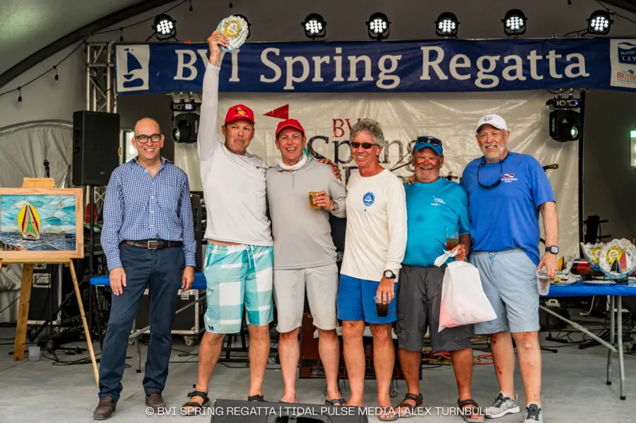 BVI Spring Regatta 2024