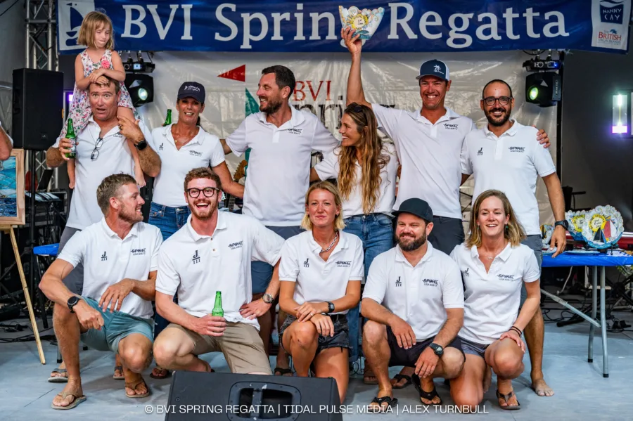 BVI Spring Regatta 2024