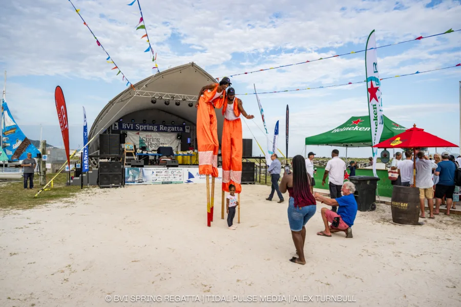 BVI Spring Regatta 2024