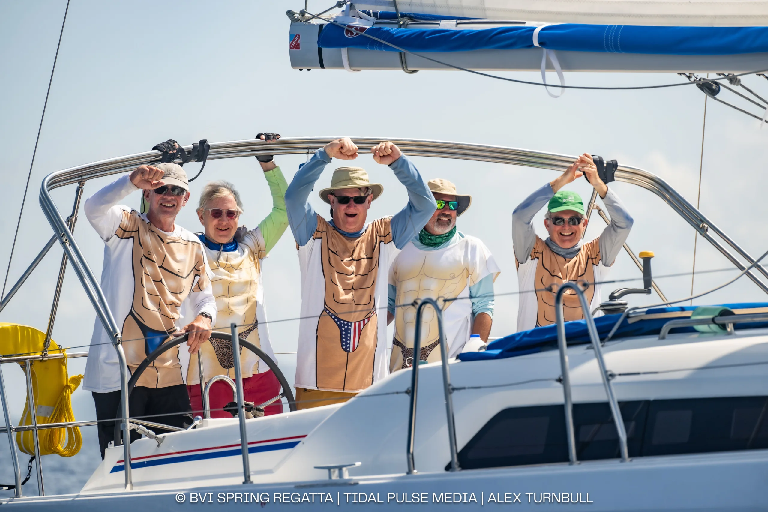 BVI Spring Regatta 2024