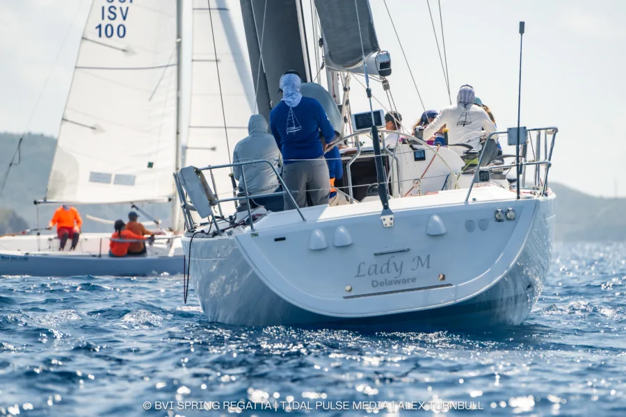 BVI Spring Regatta 2024