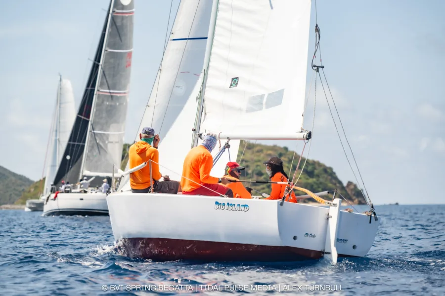 BVI Spring Regatta 2024