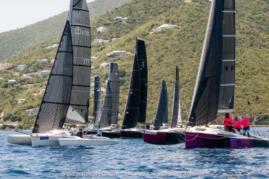 BVI Spring Regatta 2024