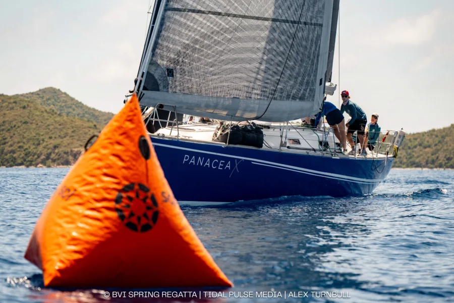 BVI Spring Regatta 2024