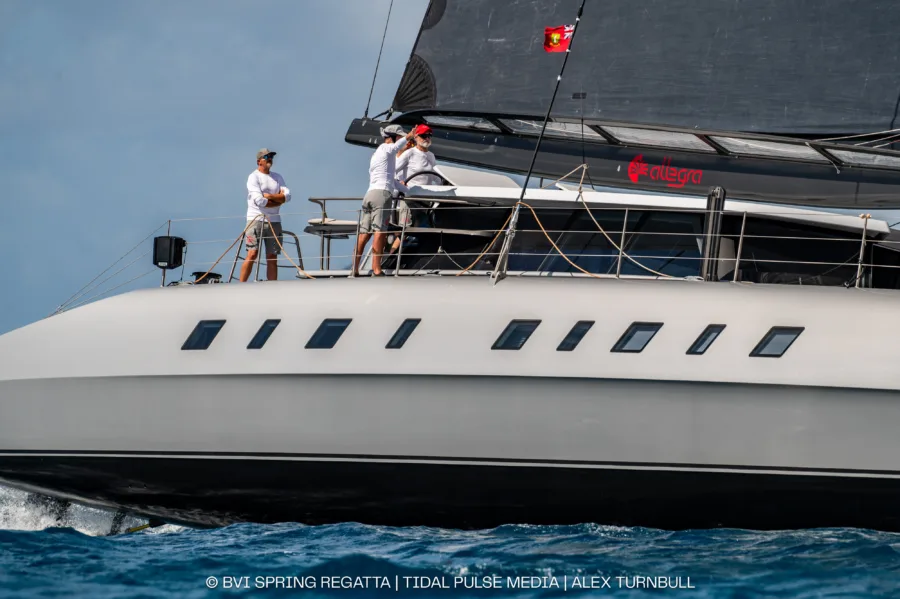 BVI Spring Regatta 2024, Allegra