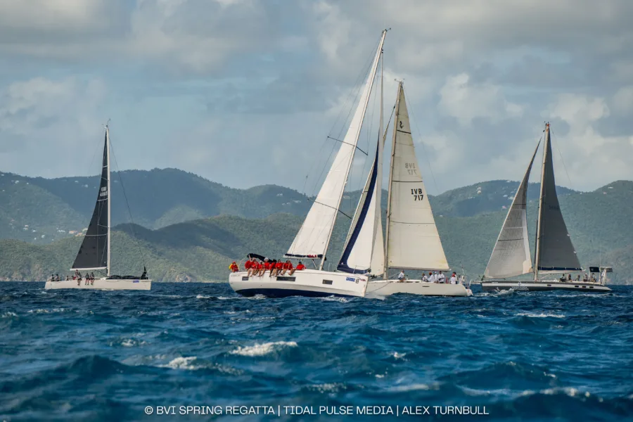 BVI Spring Regatta 2024, Bareboat Fleet