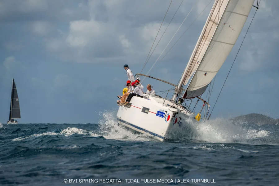 BVI Spring Regatta 2024, Sul Vento