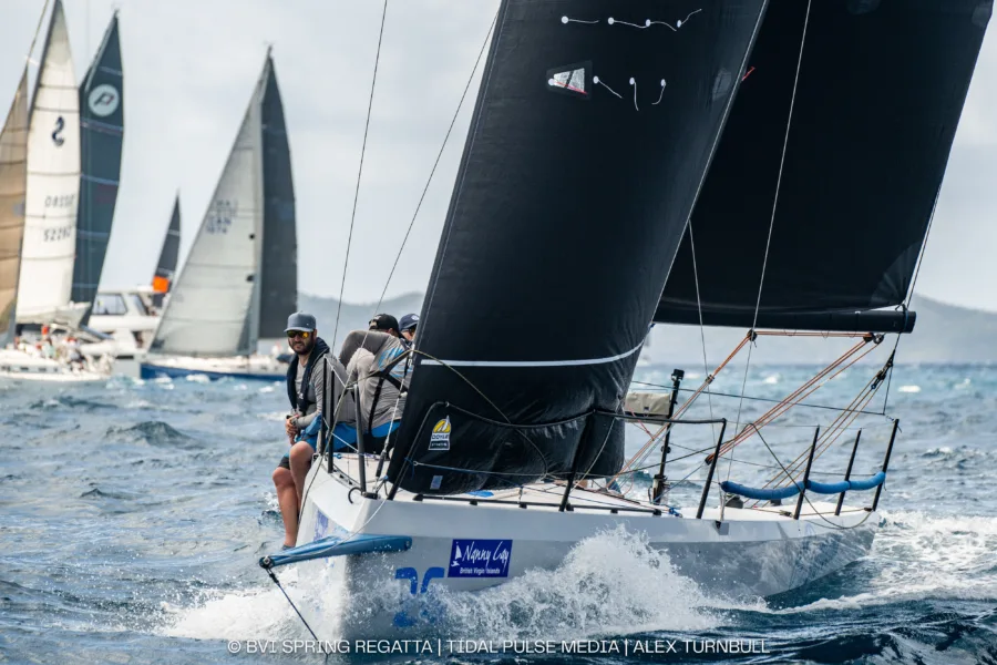 BVI Spring Regatta 2024, Shotgunn