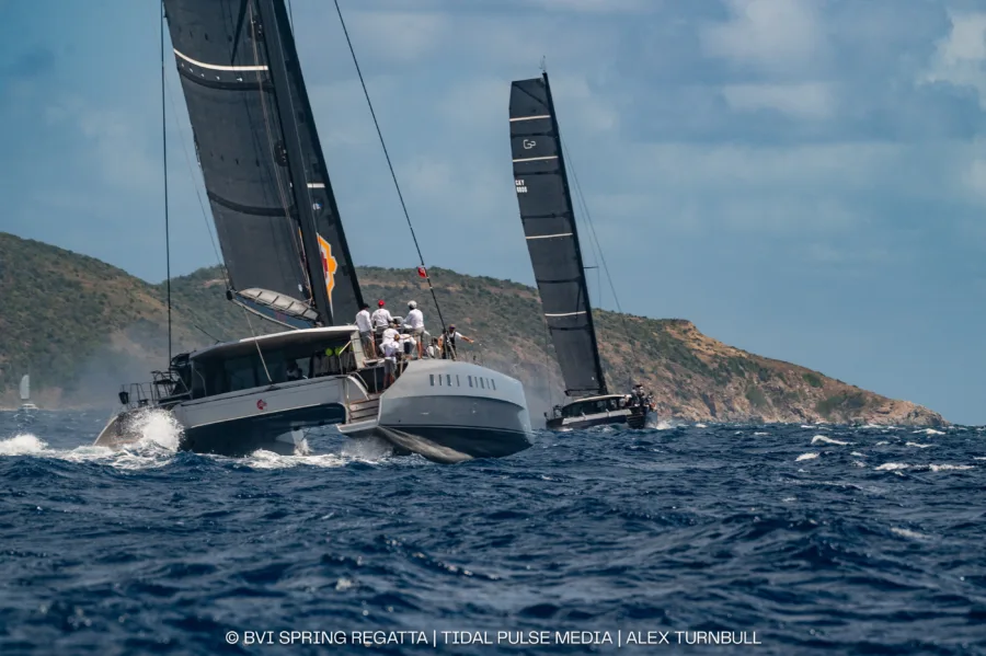 BVI Spring Regatta 2024,