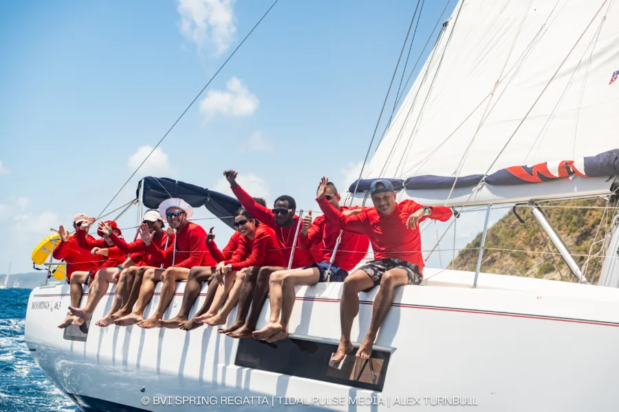 BVI Spring Regatta 2024,