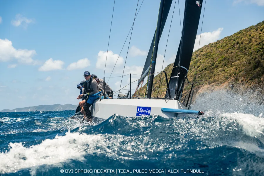 BVI Spring Regatta 2024,