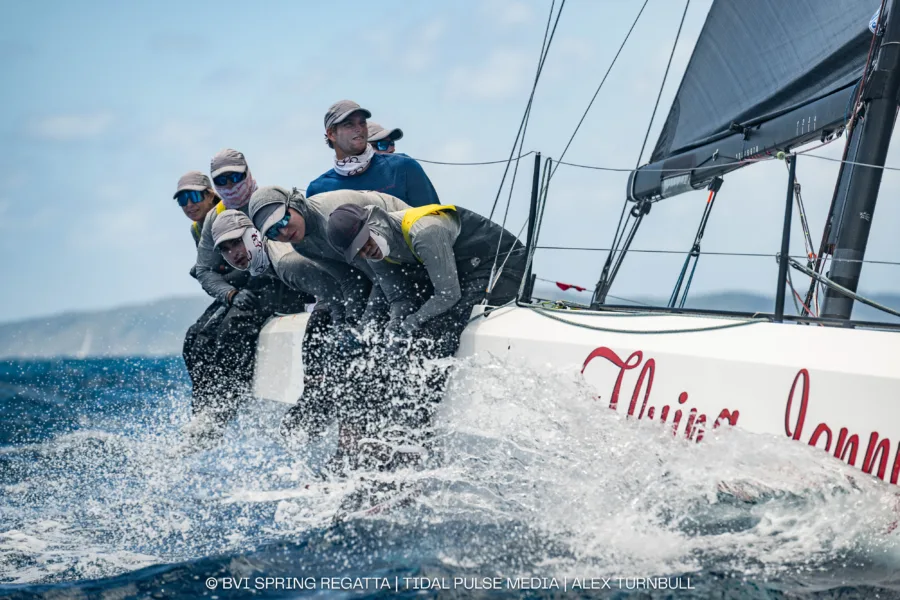 BVI Spring Regatta 2024,