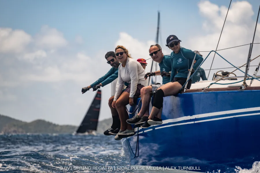 BVI Spring Regatta 2024,