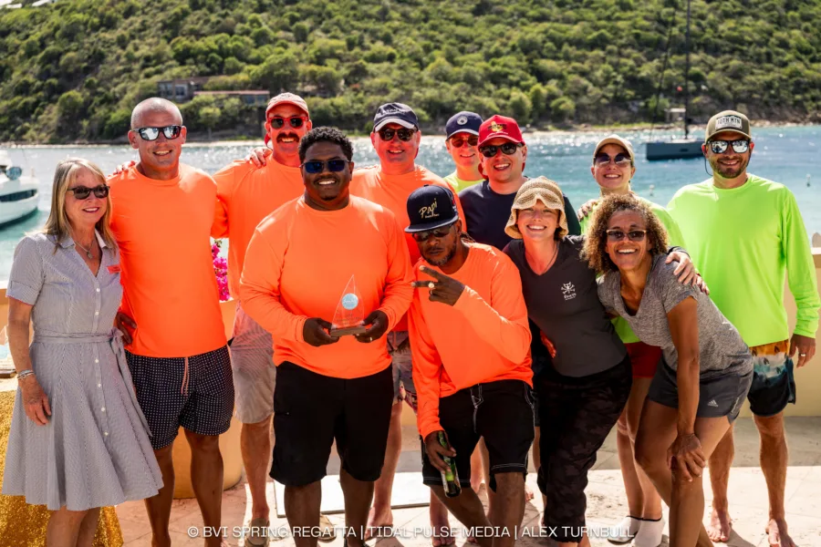 BVI Spring Regatta 2024