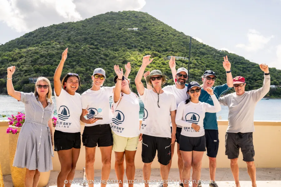 BVI Spring Regatta 2024