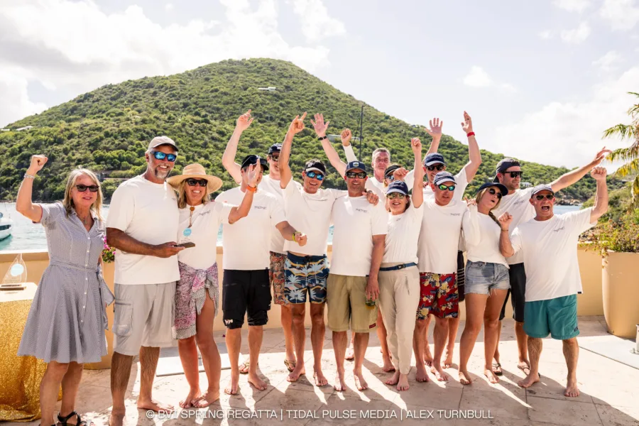 BVI Spring Regatta 2024