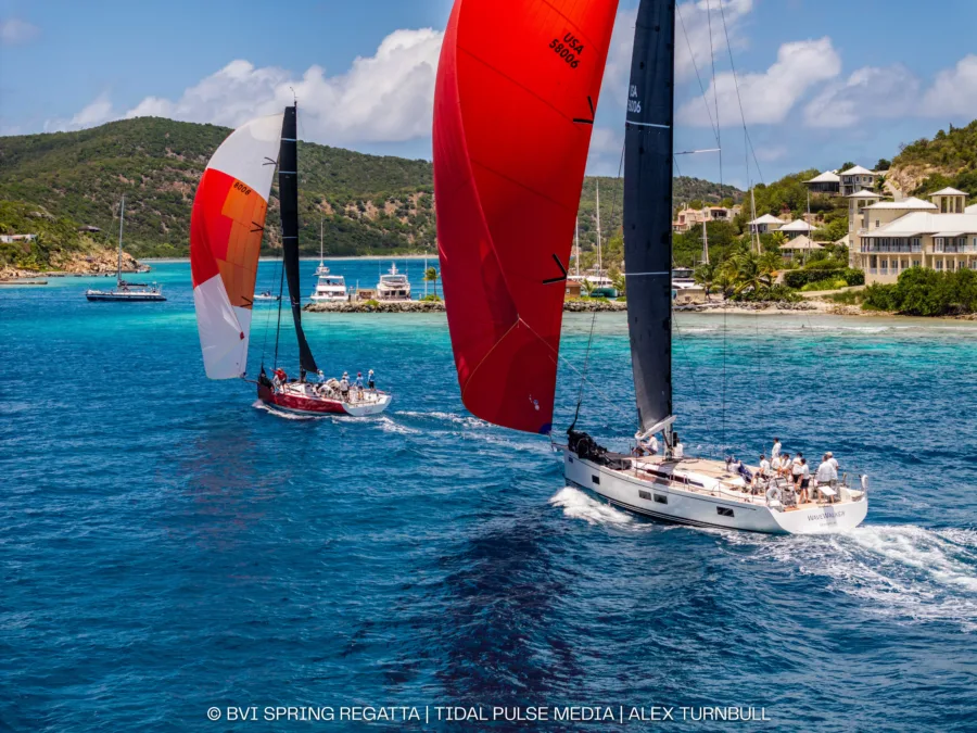 BVI Spring Regatta 2024, Rikki, Wavewalker