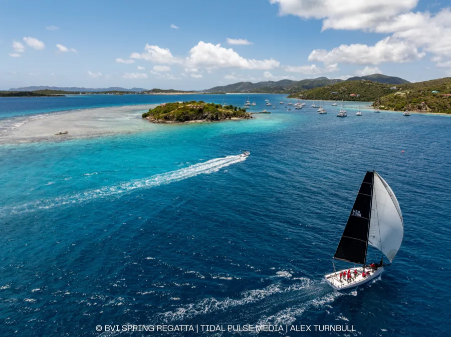 BVI Spring Regatta 2024, Final Final