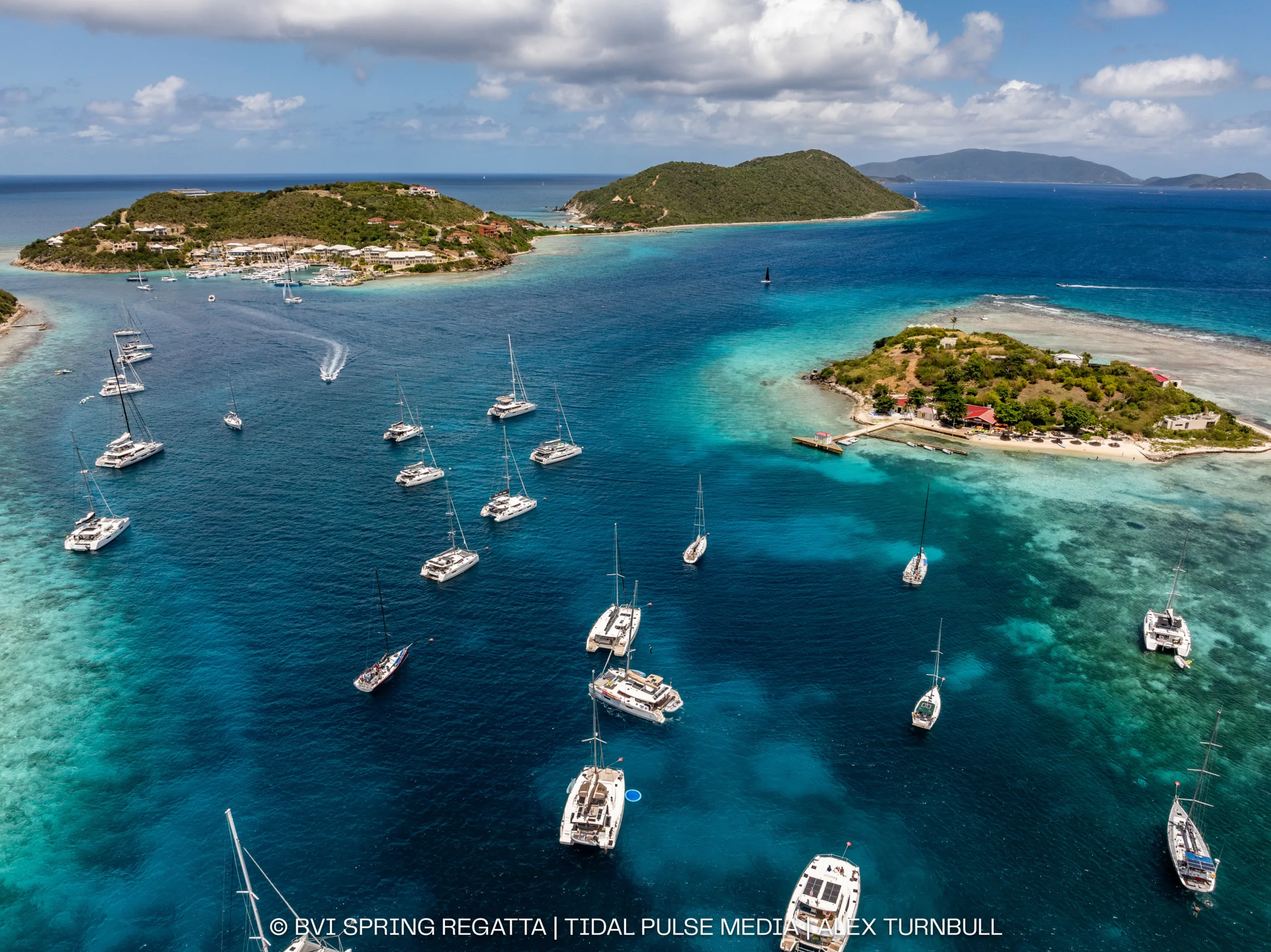 53rd BVI Spring Regatta & Sailing Festival Kicks off with Scrub