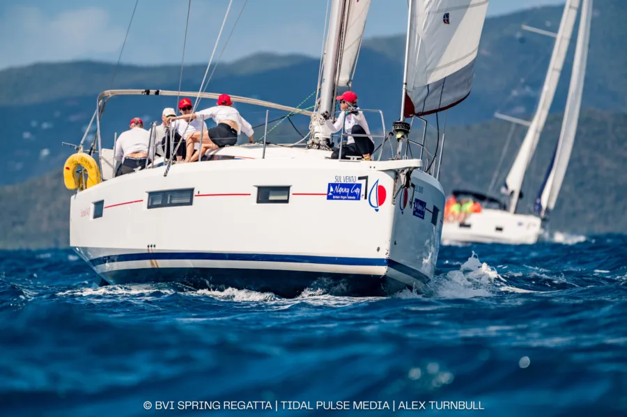 BVI Spring Regatta 2024, Sul Vento