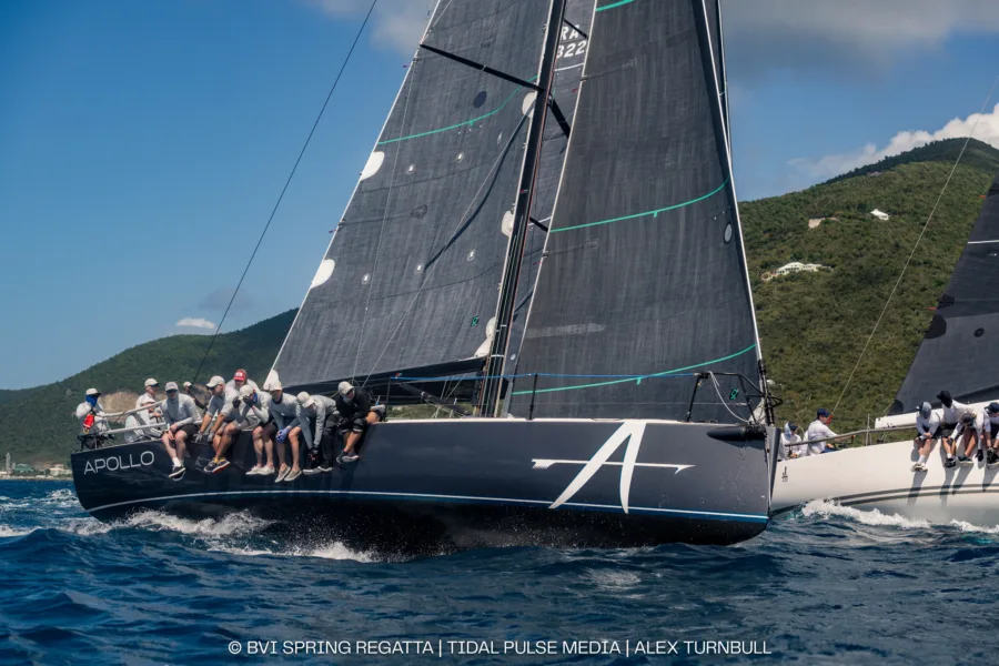 BVI Spring Regatta 2024, Apollo