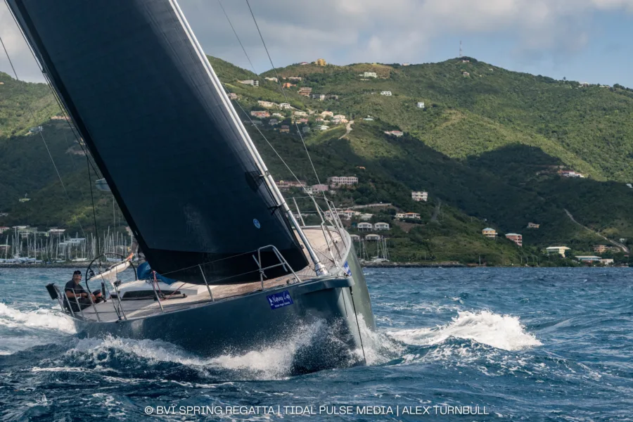 BVI Spring Regatta 2024, Team42