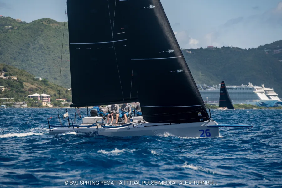 BVI Spring Regatta 2024, Shotgunn